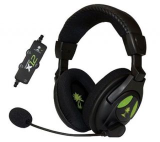 Turtle Beach EarForce X12 Wired Headset   Xbox360 —
