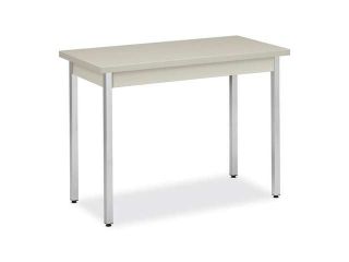 HON Company Utility Table, 240Lb Capacity, 40"X20"X29", Light Gray