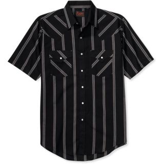 Plains   Men's Short Sleeve Stripe Shirt