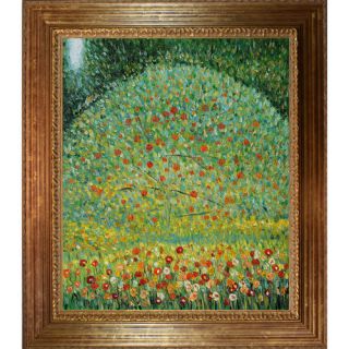 Wildon Home ® Apple Tree I Canvas Art by Gustav Klimt Modern   35 X