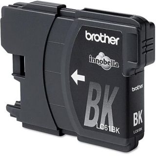 Brother LC61BK Black Ink Cartridge