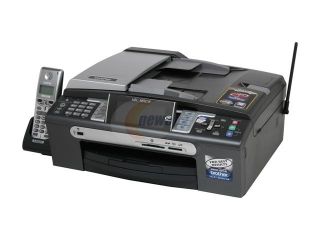 brother MFC 885CW Photo Color All in One with Wireless Networking and a 5.8GHz Cordless Phone