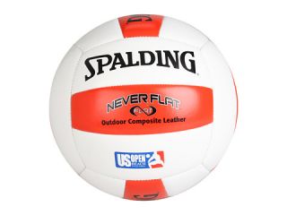 Spalding King Of The Beach Neverflat Volleyball Red White