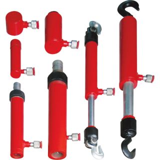 Torin Big Red Hydraulic Ram Accessory Kit — 7-Pc., Model# TRK02001-1  Rams   Ram Kits