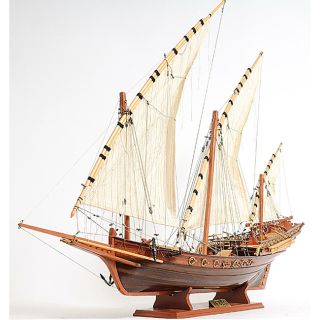 Old Modern Handicrafts Xebec Model Boat   13999120  
