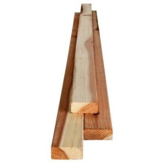 2 in. x 12 in. x 8 ft. Construction Common Redwood Lumber 316417