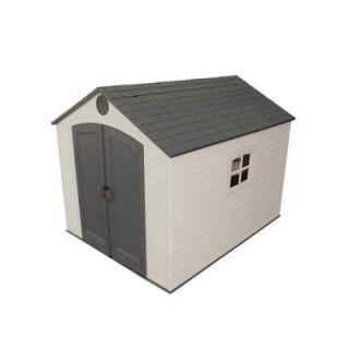 Lifetime 8 ft. x 10 ft. Outdoor Storage Shed 6405