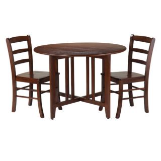 Winsome Alamo 3 Piece Dining Set