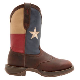 Durango Mens Patriotic Texas Flag 12 Pull On Cowboy Boot 779503