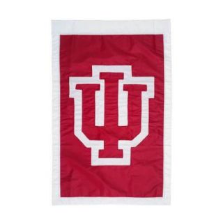 Fan Essentials 2 1/2 ft. x 4 ft. University of Indiana 2 Sided House Flag ZHD15995BR