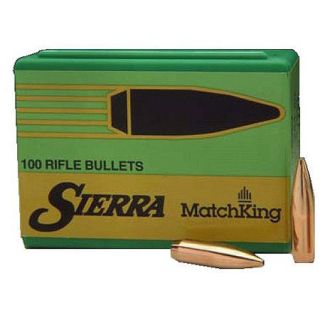 Sierra MatchKing Bullets .22 cal .224 dia. 69 gr. HPBT 424944