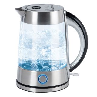 Nesco Stainless Steel 7 Cup Electric Tea Kettle
