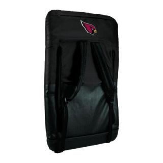 Picnic Time Ventura Arizona Cardinals Black Patio Sports Chair with Digital Logo 618 00 179 014 2