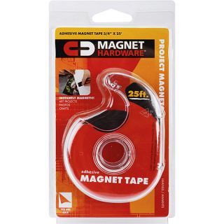 Dowling Magnets Adhesive Magnet Tape Dispenser 3/4"X25'