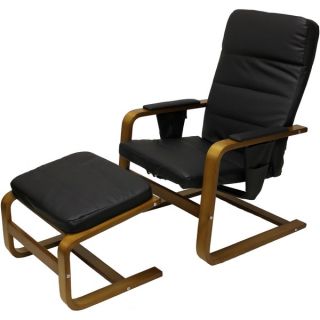 Stockholm Bentwood Reclining Chair/Ottoman  ™ Shopping