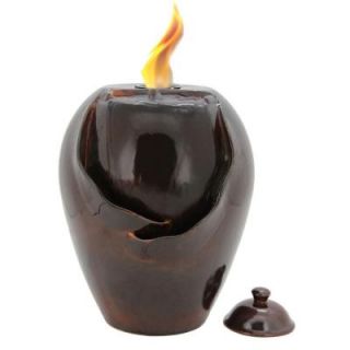 Pacific Decor Kobe Flame Fountain in Brown DISCONTINUED 55415.0