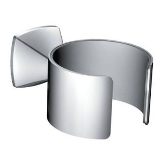 MOEN Voss Wall Mounted Hair Dryer Holder in Chrome YB5170CH