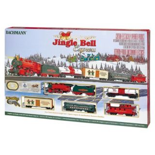 Bachmann Trains Jingle Bell Express Ho Scale Ready To Run Electric
