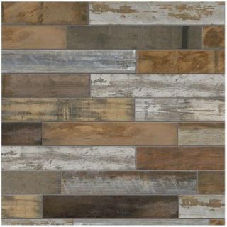 MARAZZI Montagna Wood Vintage Chic 6 in. x 24 in. Porcelain Floor and Wall Tile (14.53 sq. ft. / case) ULRW624HD1PR