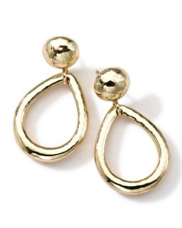 Ippolita 18k Gold Gl Medium Dot & Teardrop Post Earrings