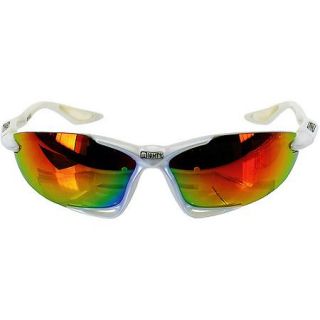 Mighty Sport Sunglasses, Pearlized White