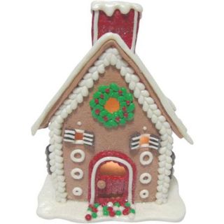 Holiday Time LED Lighted Christmas Gingerbread House