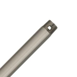 Hunter 12 in. Brushed Nickel Extension Downrod 26019