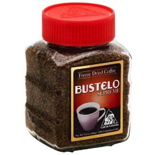 Bustelo Supreme Freeze Dried Coffee, 3.52 oz, (Pack of 12)