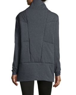 Spiewak Delano Cotton Blend Asymmetric Zip Front Jacket
