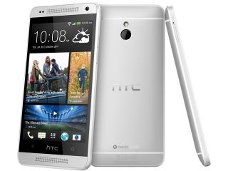 HTC One Mini 16 GB, 1 GB RAM Silver 16GB Unlocked GSM Android Phone EMEA Version 4.3"