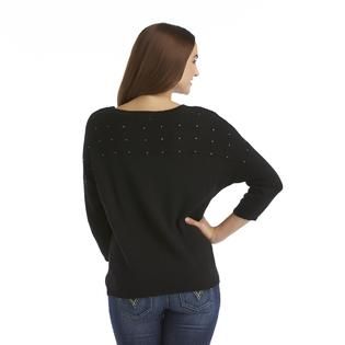 Route 66   Womens Cotton Sweater   Rivets