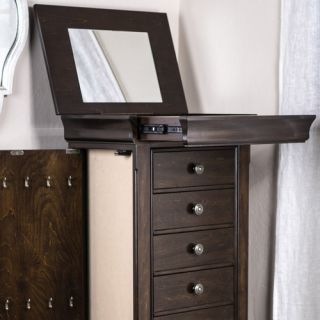 Hives & Honey Haley Jewelry Armoire with Mirror