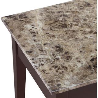Faux Marble Lift Top Coffee Table