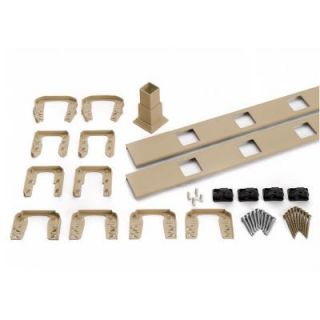 Trex Transcend 67.5 in. Composite Rope Swing Horizontal Square Baluster Accessory Kit 5447455