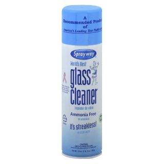 Sprayway Glass Cleaner Ammonia Free Aerosol 19 oz