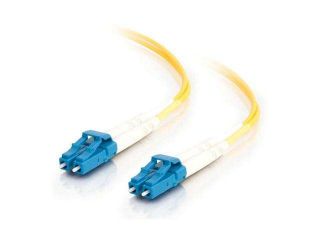 Cables To Go 26566 16.40 ft 5m LC/LC Duplex 9/125 Single Mode Fiber Patch Cable M M