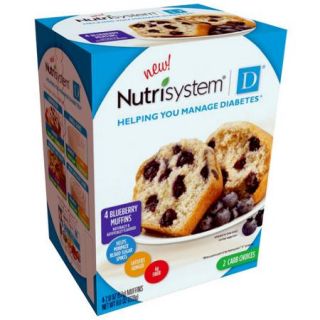 Nutrisystem D Blueberry Muffins, 4 count