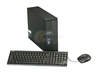 Acer Desktop PC AX1430 UD30P (PT.SHVP2.002) AMD Dual Core Processor E 450 (1.65 GHz) 4 GB DDR3 500 GB HDD Windows 7 Home Premium 64 Bit