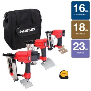 Husky 3 Piece Finishing Trim Combo Kit with Measuring Tape DISCONTINUED 3PFNCKT