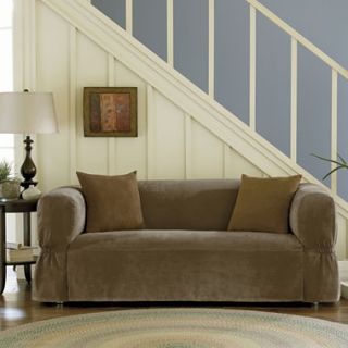 Maytex Smart Cover® Stretch Suede 1 pc. Sofa Slipcover