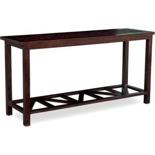 Decorative Halsey Casual Brown Rectangle Console Table   17221015