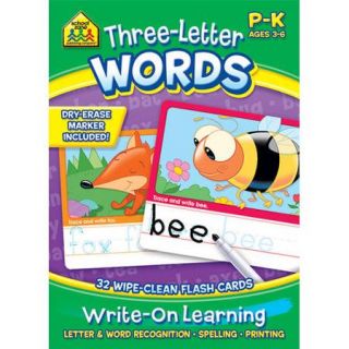 Three Letter Words Interactive Flash Cards