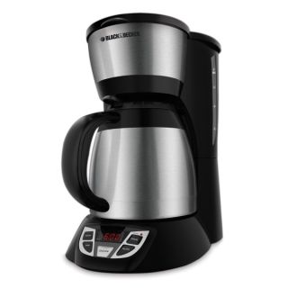 Black & Decker 8 cup Thermal Coffee Maker   13924503  