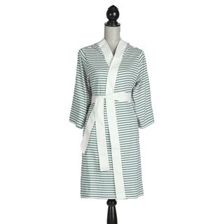 Womens Cotton Terrycloth Bath Robe   13291784  
