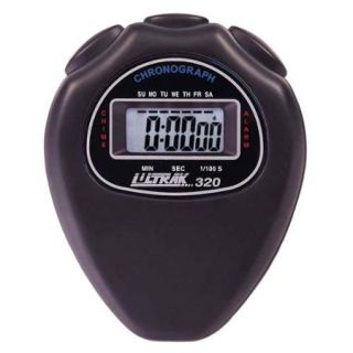 Economical Large Display Stopwatch (Black)