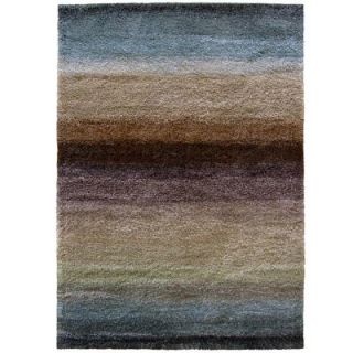 Orian Rugs Layers Rainbow 7 ft. 10 in. x 10 ft. 10 in. Area Rug 238334