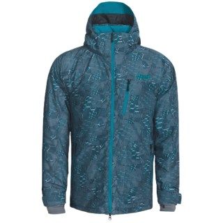 Marker Vertigo Print Ski Jacket (For Men) 5746G 33