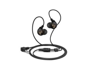 IE60 Noise Isolation Earbud Headphones (Black)