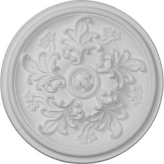 Ekena Millwork 14 1/2 in. Katheryn Ceiling Medallion CM14KT