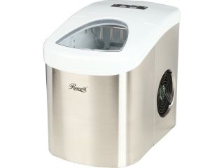 Rosewill RHIM 15002 26.5 lb Portable Ice Maker   Stainless Steel